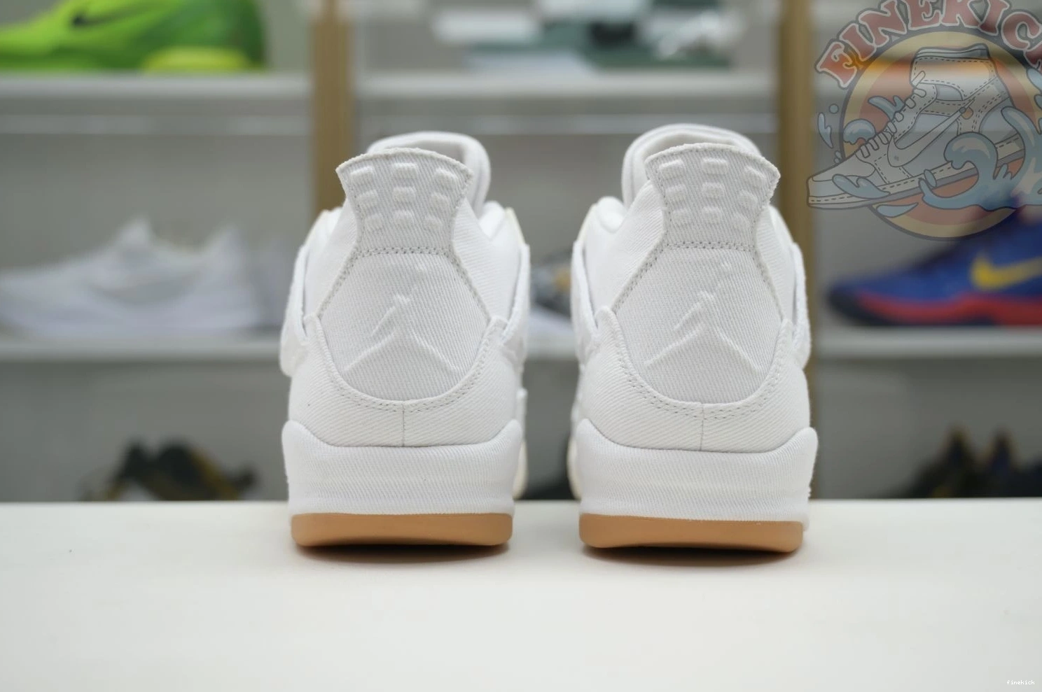 Air (levis 4 Jordan Jordan levis white tag) 1018